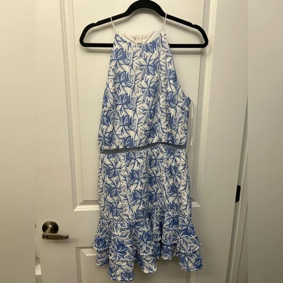 Keepsake Wild Things Lace Mini Dress | Size Large - Picture 6 of 6